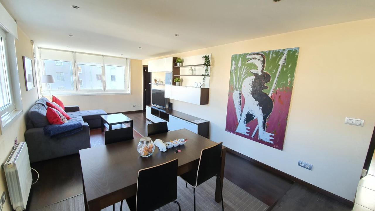 Appartamento A 50 Metros Del Paseo Maritimo La Coruña Esterno foto
