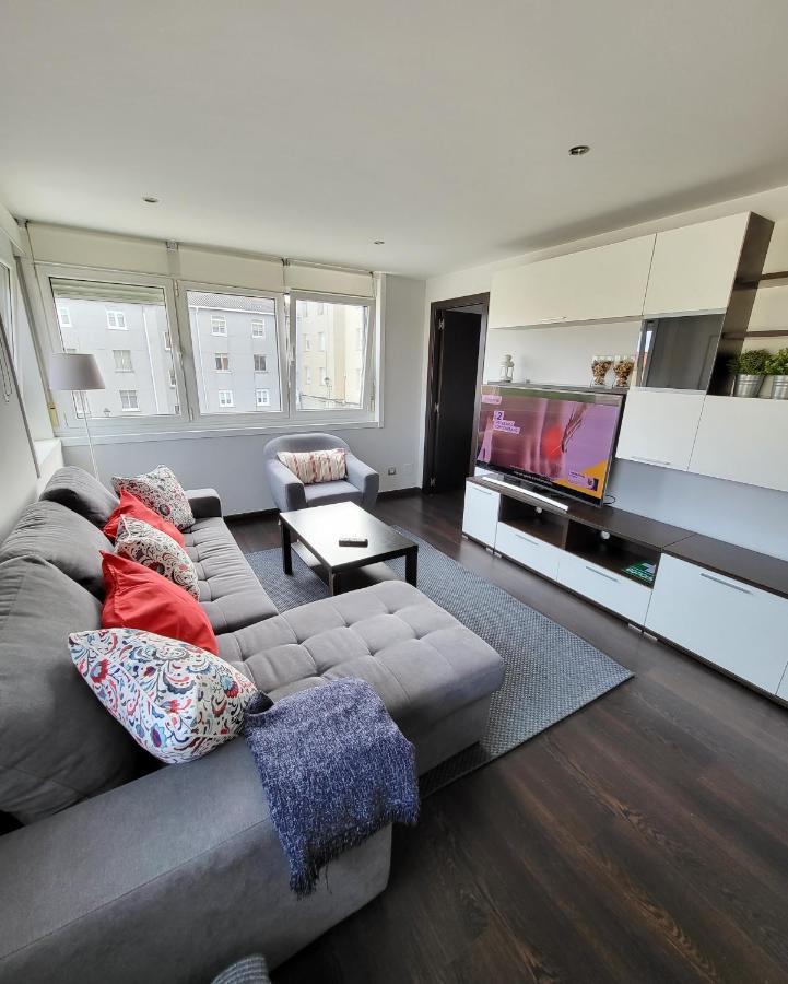 Appartamento A 50 Metros Del Paseo Maritimo La Coruña Esterno foto