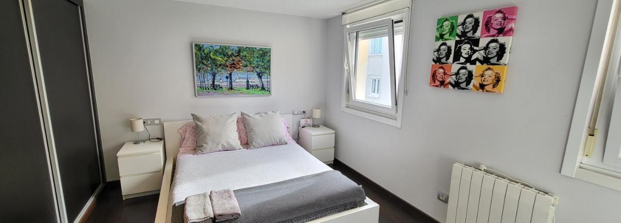 Appartamento A 50 Metros Del Paseo Maritimo La Coruña Esterno foto