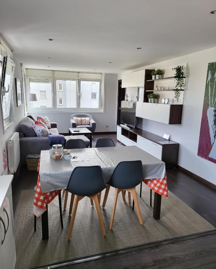 Appartamento A 50 Metros Del Paseo Maritimo La Coruña Esterno foto