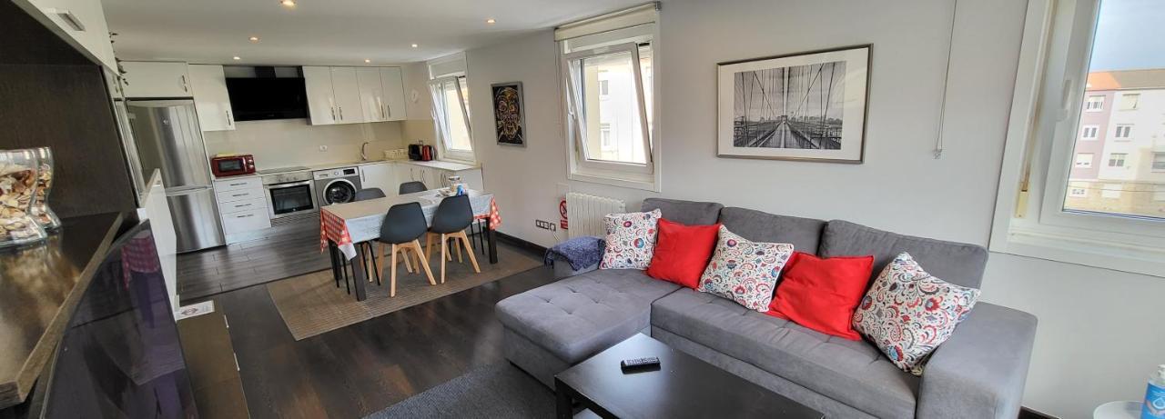 Appartamento A 50 Metros Del Paseo Maritimo La Coruña Esterno foto