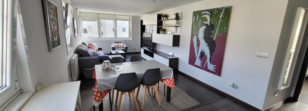 Appartamento A 50 Metros Del Paseo Maritimo La Coruña Esterno foto