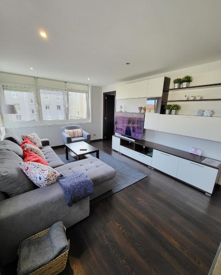 Appartamento A 50 Metros Del Paseo Maritimo La Coruña Esterno foto