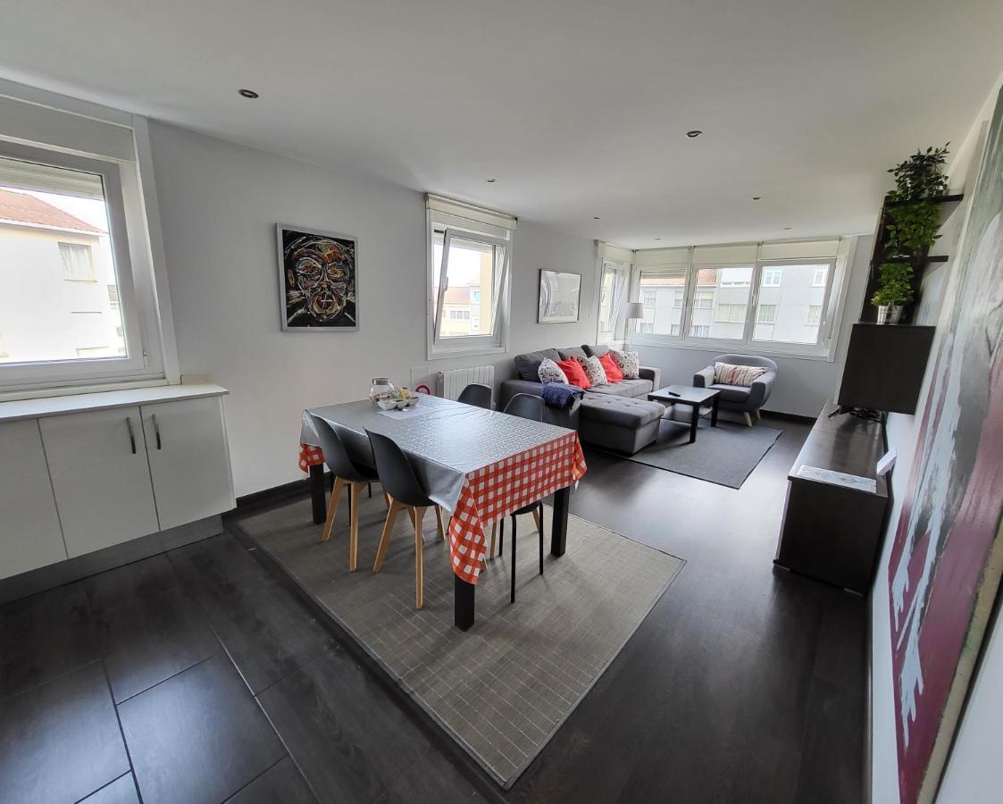Appartamento A 50 Metros Del Paseo Maritimo La Coruña Esterno foto