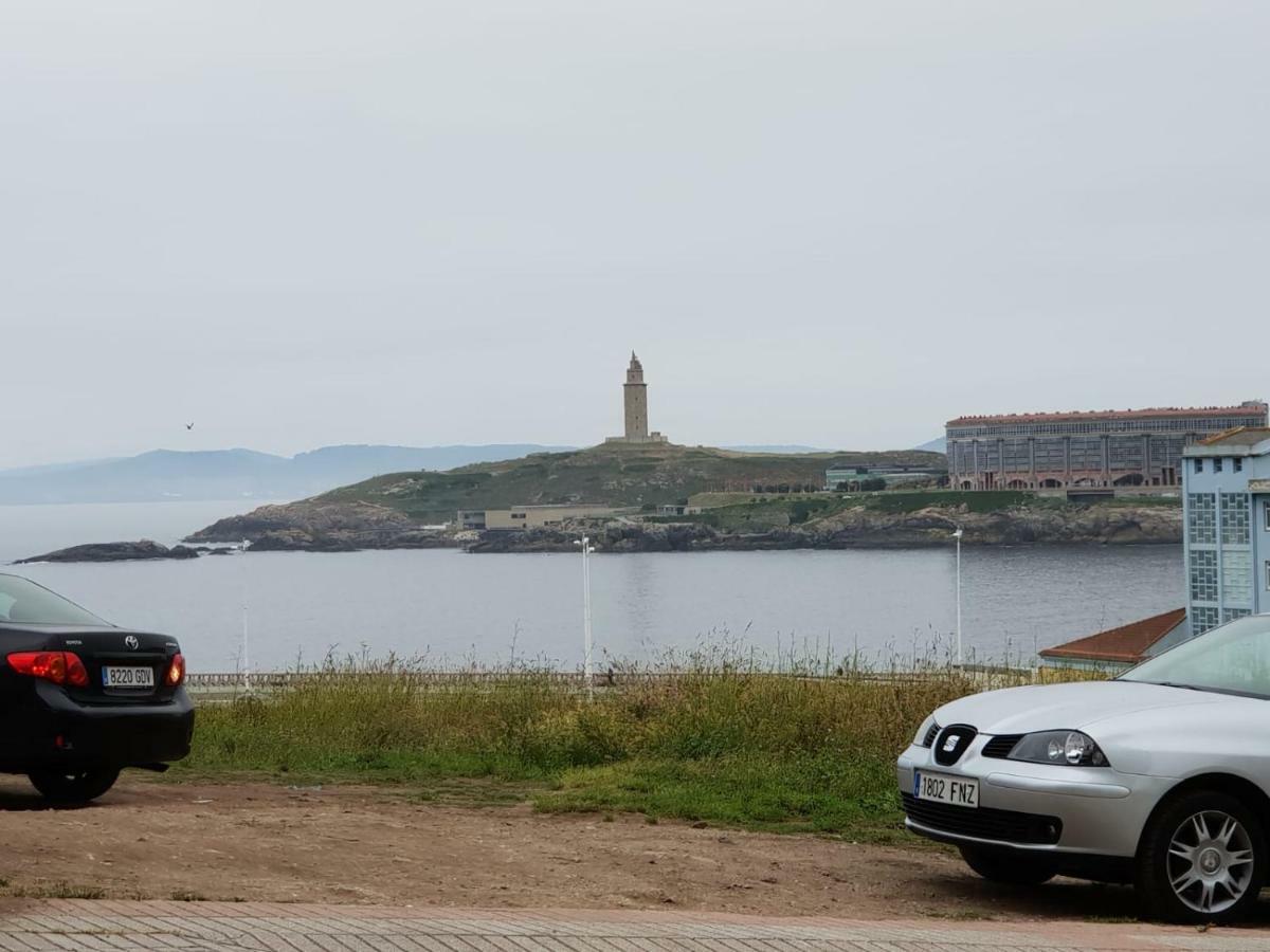 Appartamento A 50 Metros Del Paseo Maritimo La Coruña Esterno foto